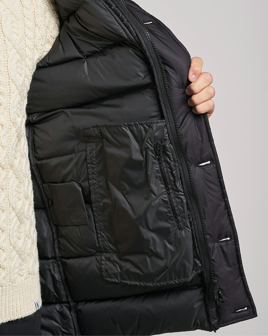 Homme | Manteaux Et Vestes | Colmar | Concrete Mid Down Parka Black