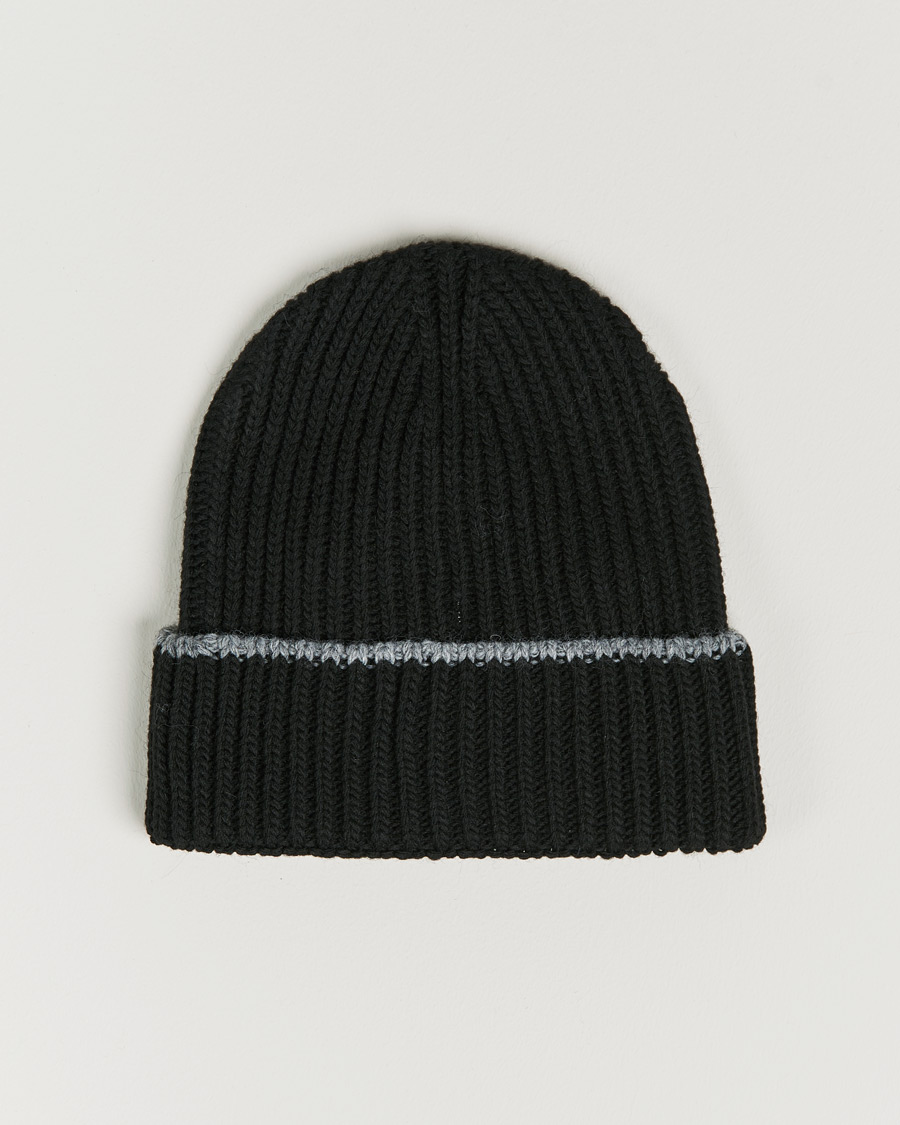 Homme | Colmar Wool Alpaca Beanie Black | Colmar | Wool Alpaca Beanie Black