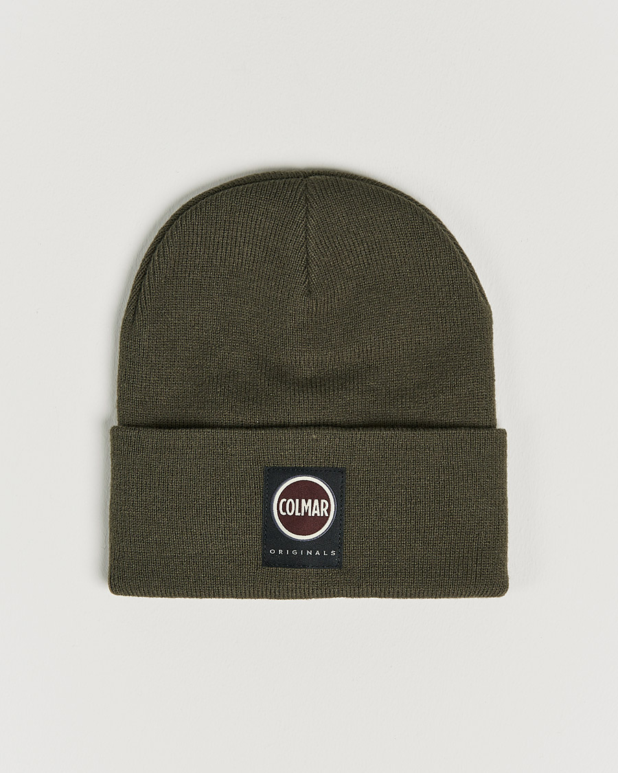 Homme | Colmar Cotton Beanie Bush | Colmar | Cotton Beanie Bush
