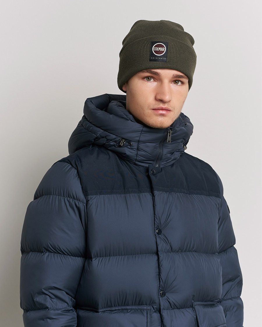 Homme | Colmar Cotton Beanie Bush | Colmar | Cotton Beanie Bush