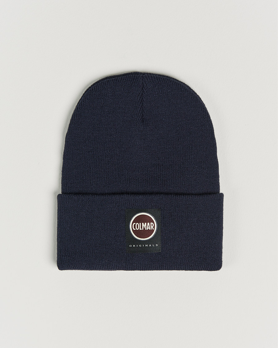 Homme | Colmar Cotton Beanie Navy | Colmar | Cotton Beanie Navy