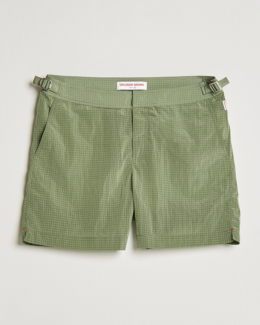 Homme | Maillots De Bain | Orlebar Brown | Bulldog Ripstop Swim Shorts Parachute Green