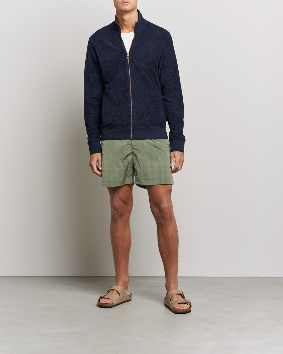 Homme | Maillots De Bain | Orlebar Brown | Bulldog Ripstop Swim Shorts Parachute Green