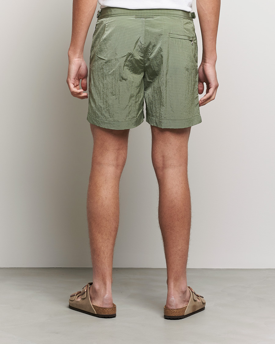 Homme | Maillots De Bain | Orlebar Brown | Bulldog Ripstop Swim Shorts Parachute Green