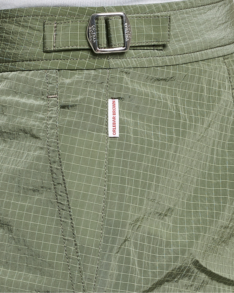 Homme | Maillots De Bain | Orlebar Brown | Bulldog Ripstop Swim Shorts Parachute Green