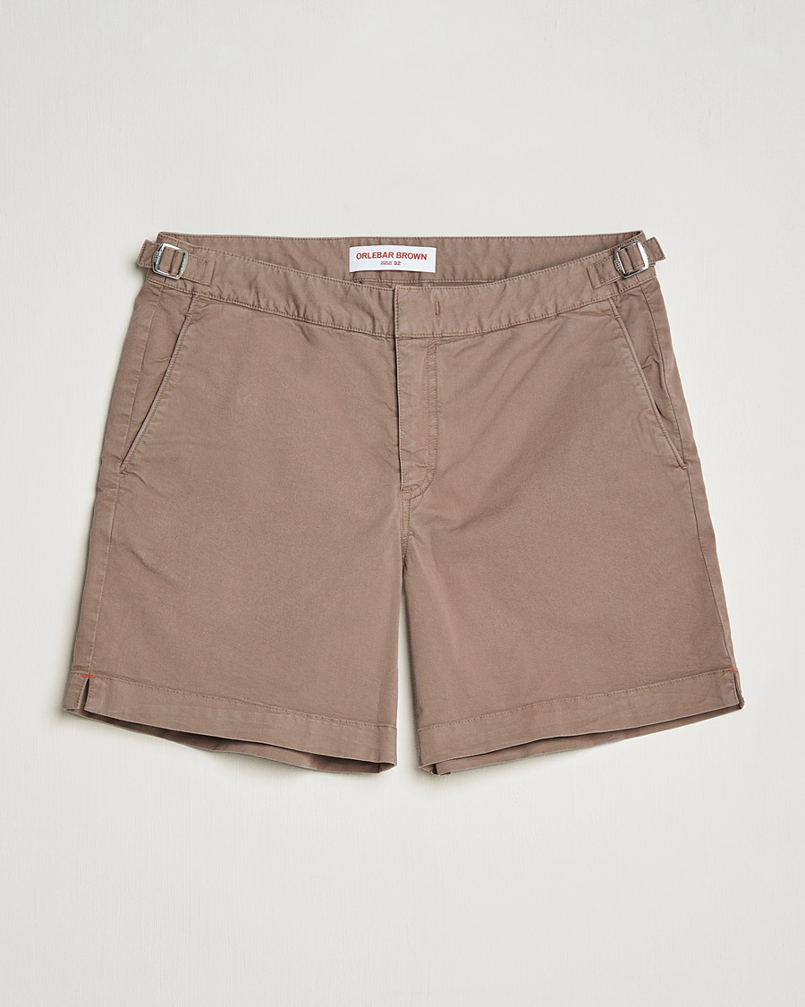 Homme | Shorts | Orlebar Brown | Bulldog Cotton Twill Shorts Nomadic