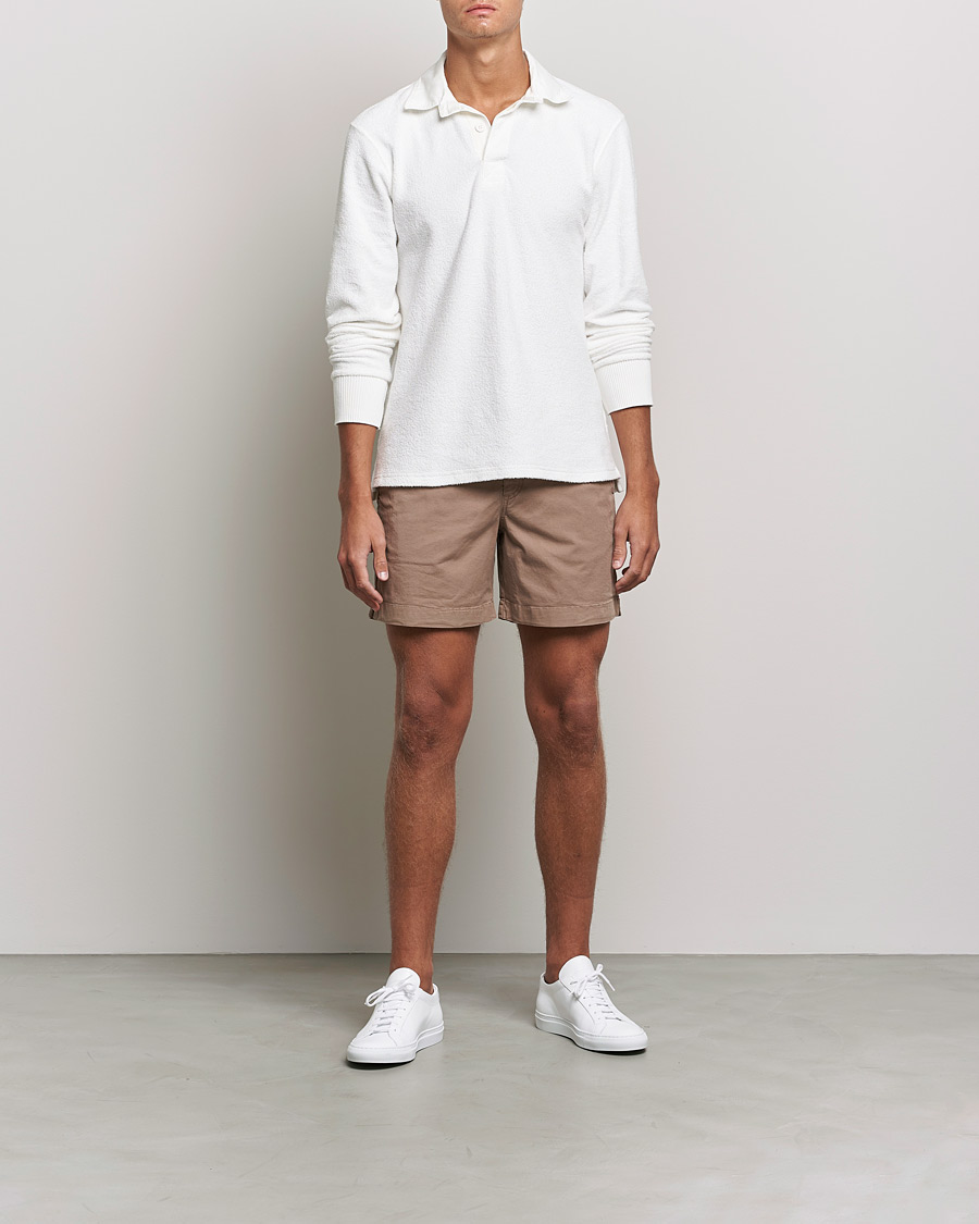 Homme | Shorts | Orlebar Brown | Bulldog Cotton Twill Shorts Nomadic