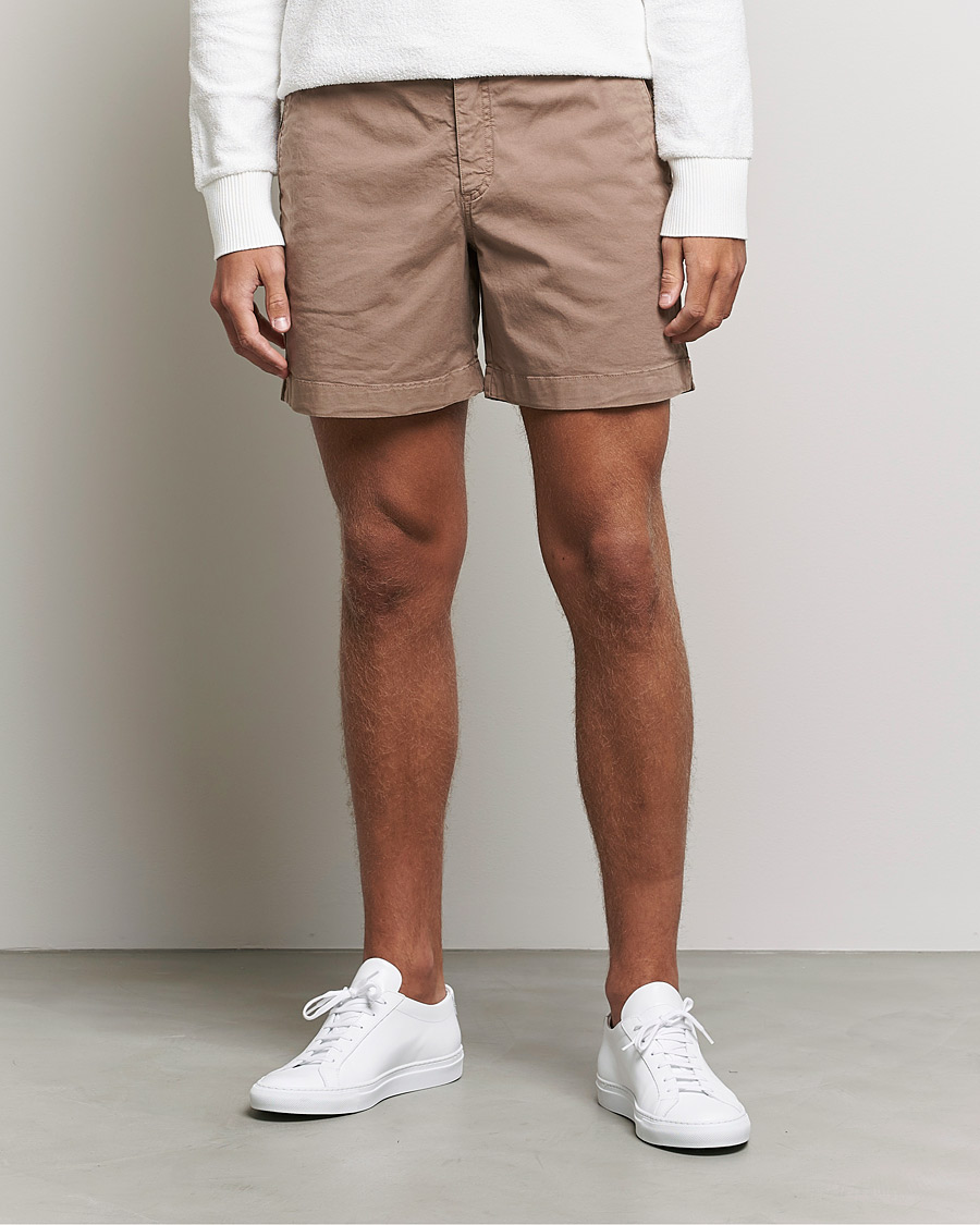 Homme | Shorts | Orlebar Brown | Bulldog Cotton Twill Shorts Nomadic