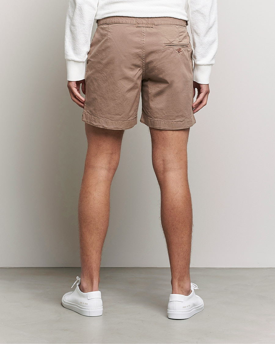 Homme | Shorts | Orlebar Brown | Bulldog Cotton Twill Shorts Nomadic