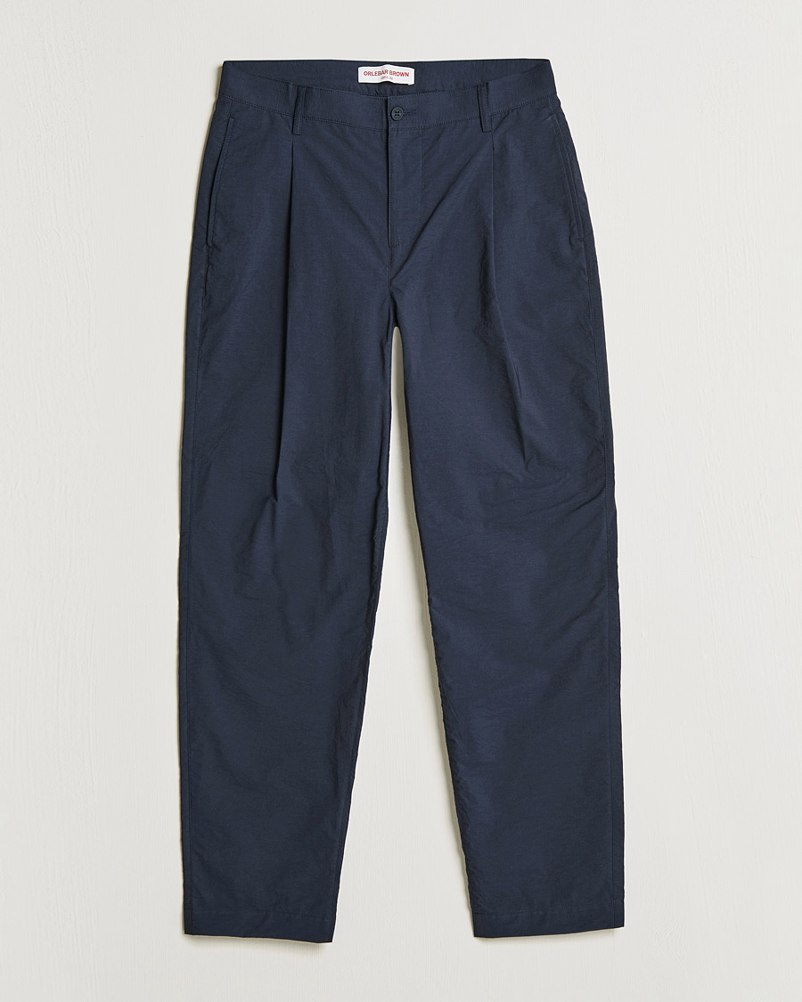 Homme | Pantalons | Orlebar Brown | Dunmore Cotton Trousers Night Iris