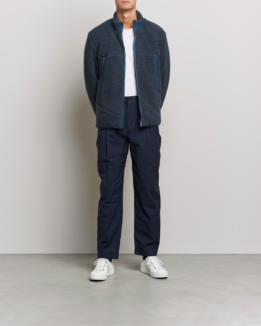 Homme | Pantalons | Orlebar Brown | Dunmore Cotton Trousers Night Iris