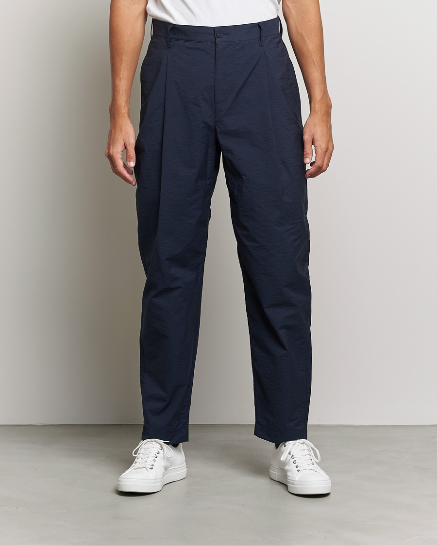 Homme | Pantalons | Orlebar Brown | Dunmore Cotton Trousers Night Iris