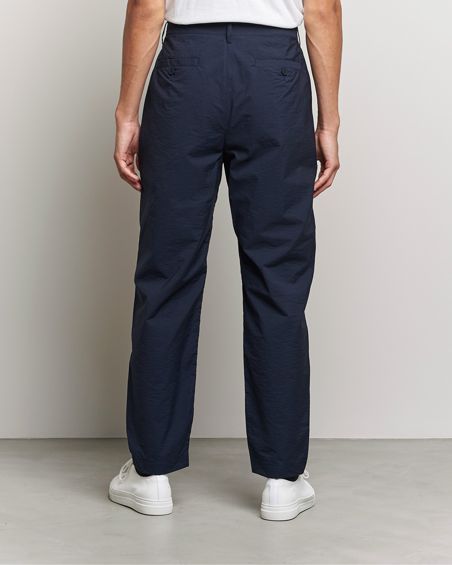 Homme | Pantalons | Orlebar Brown | Dunmore Cotton Trousers Night Iris