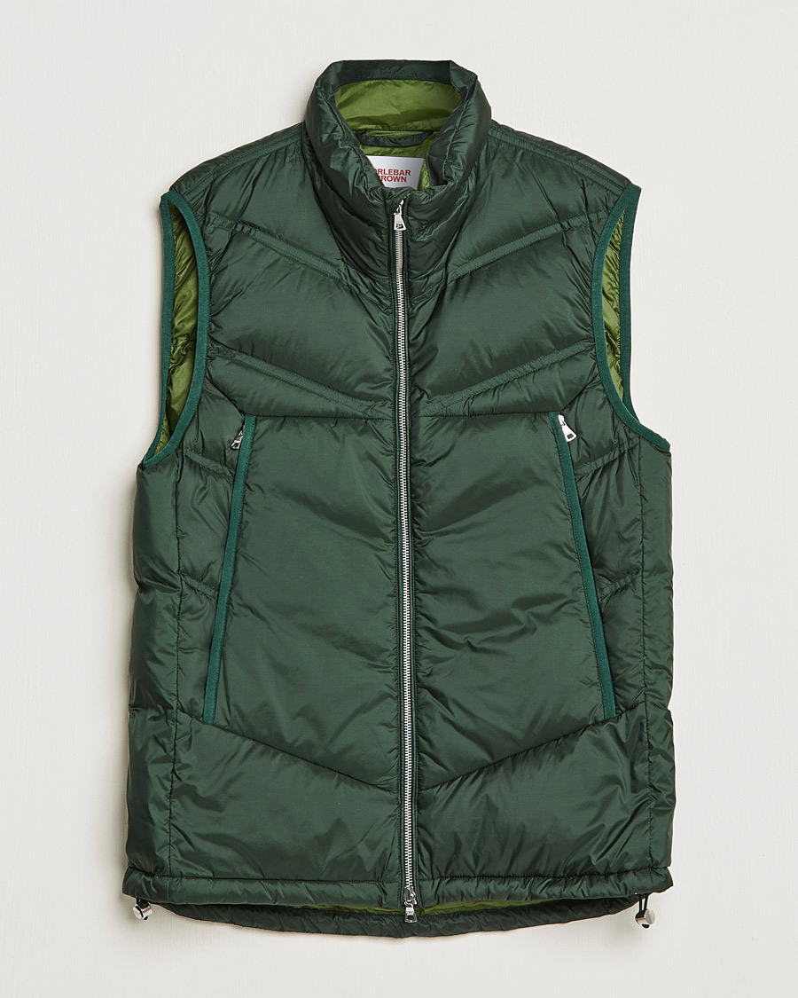 Homme | Gilets | Orlebar Brown | Acosta Down Vest Bristlecone Pine