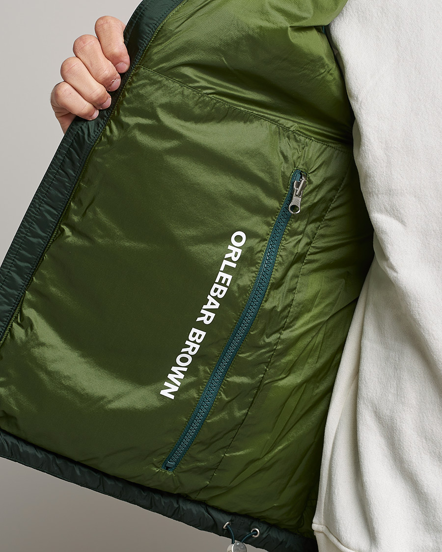 Homme | Gilets | Orlebar Brown | Acosta Down Vest Bristlecone Pine