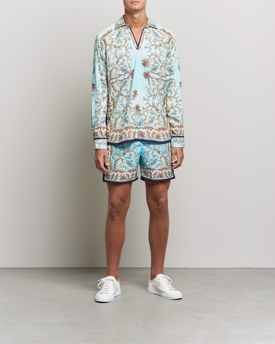 Homme | Maillots De Bain | Orlebar Brown | Bulldog Praire Paisley Swim Shorts Multi