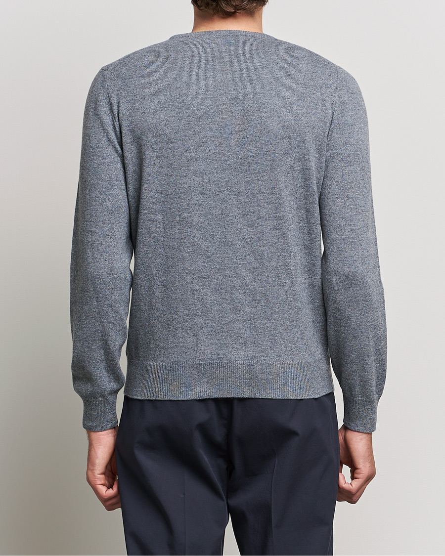 Homme | Pulls Et Tricots | Gran Sasso | Wool/Cashmere Crew Neck Grey
