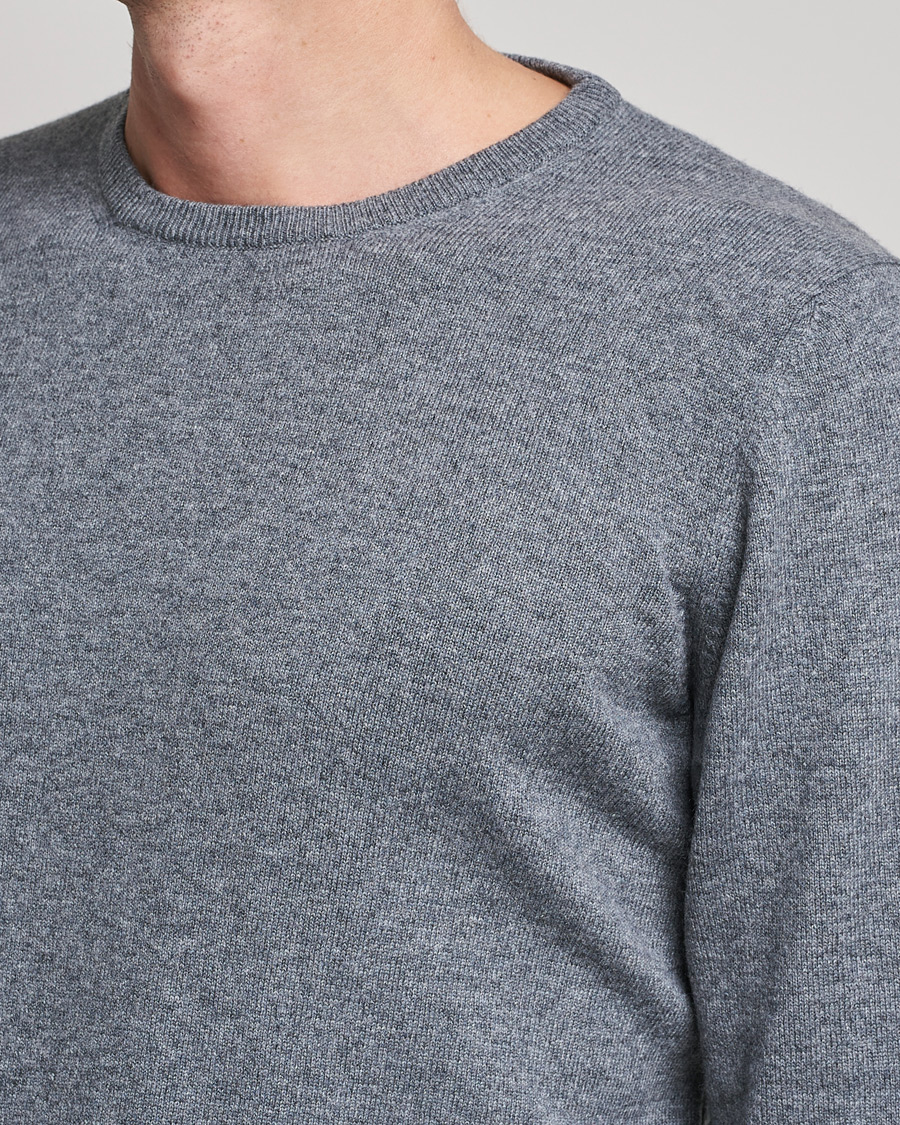Homme | Pulls Et Tricots | Gran Sasso | Wool/Cashmere Crew Neck Grey