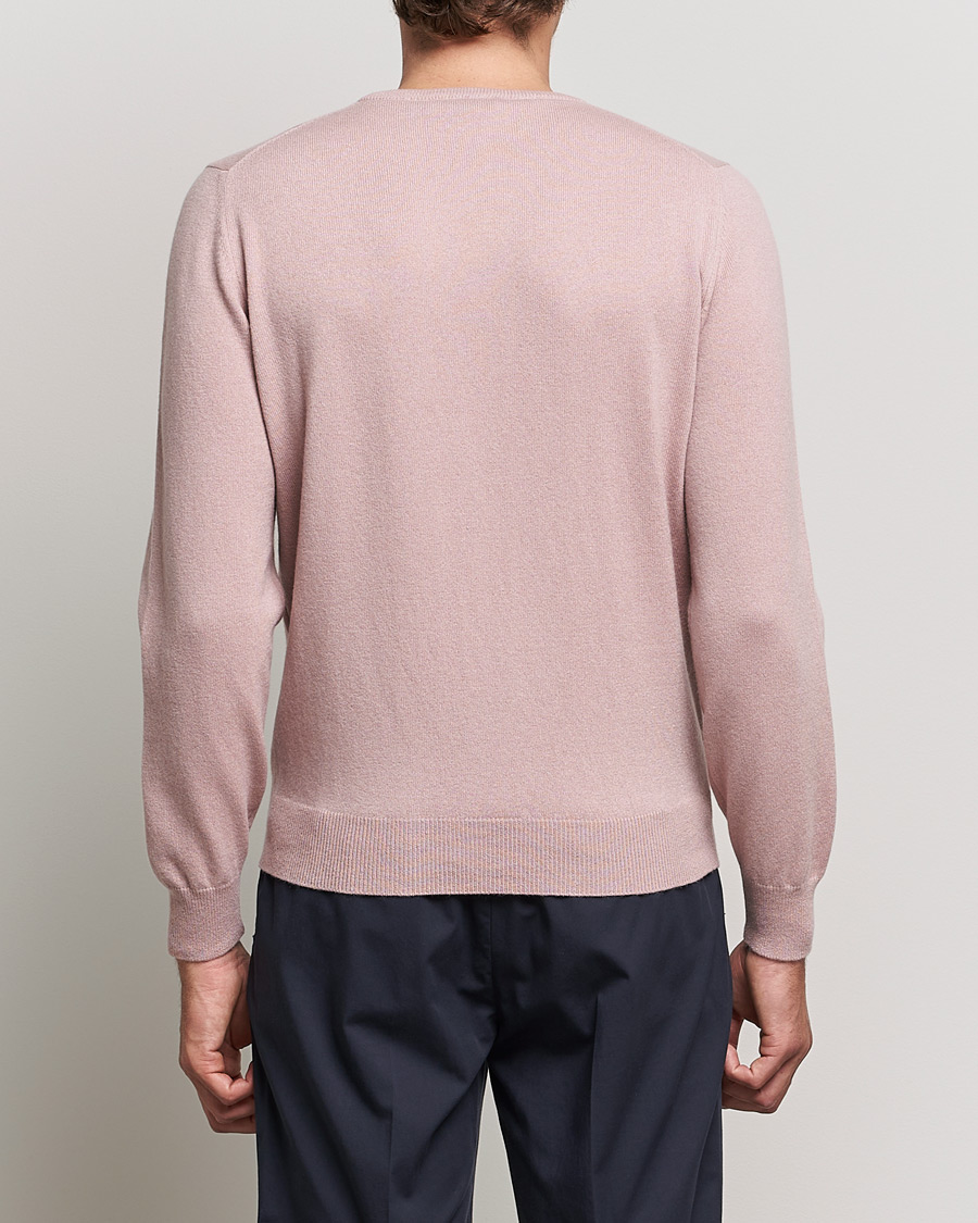 Homme | Pulls Et Tricots | Gran Sasso | Wool/Cashmere Crew Neck Soft Pink