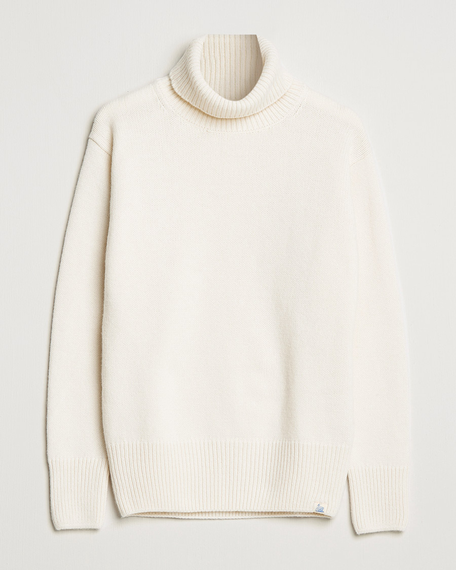 Homme | Pulls Et Tricots | Merz b. Schwanen | Merino/Cashmere Knitted Turtleneck Nature