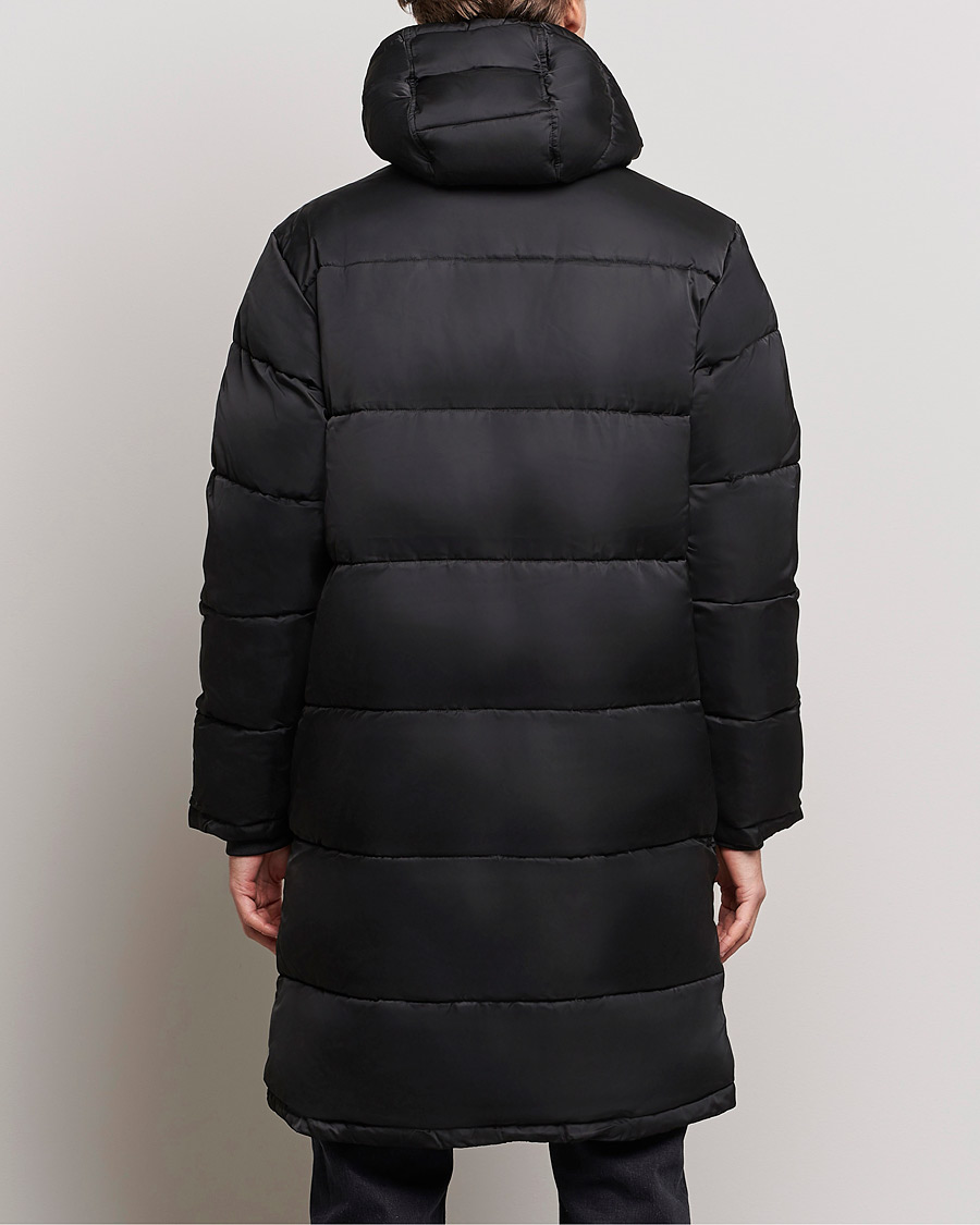 Homme | Manteaux Et Vestes | Lyle & Scott | Long Line Wadded Jacket Black