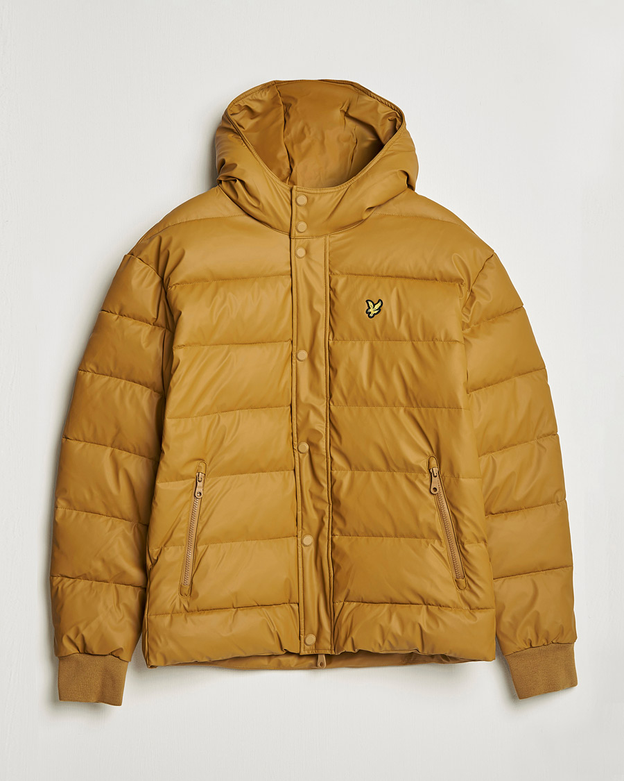 Homme | Manteaux Et Vestes | Lyle & Scott | Rubberised Puffer Jacket Anniversary Gold