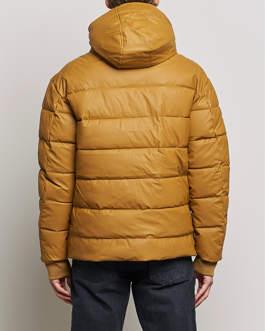 Homme | Manteaux Et Vestes | Lyle & Scott | Rubberised Puffer Jacket Anniversary Gold
