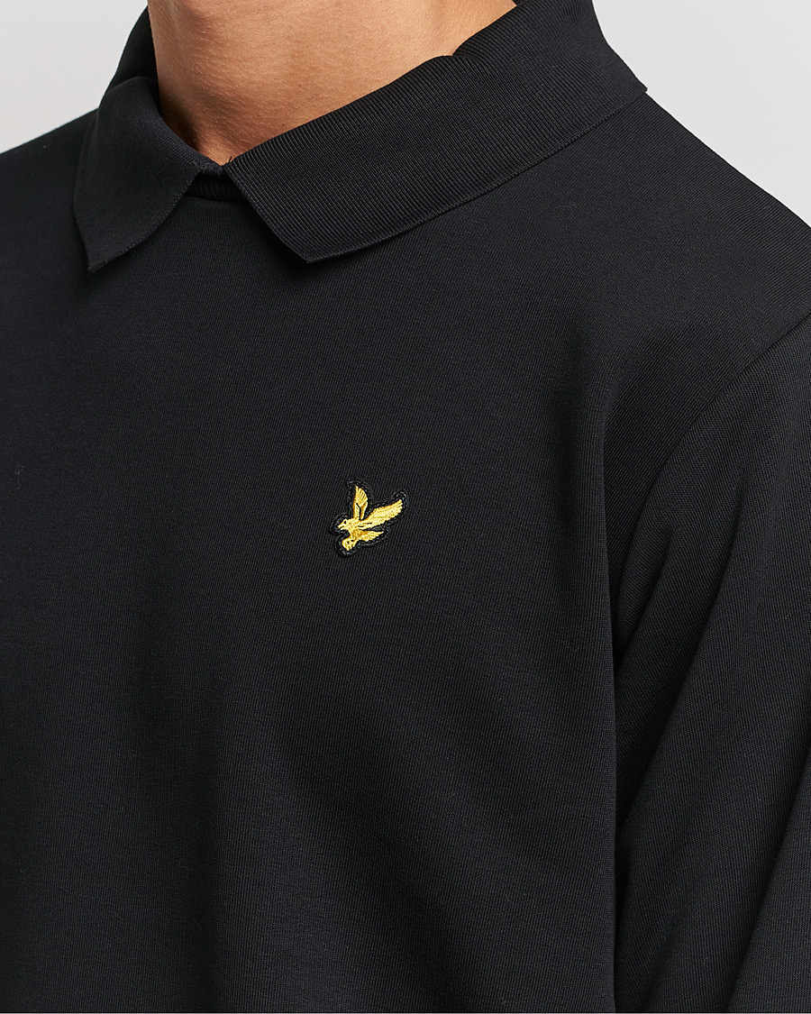 Homme | Pulls Et Tricots | Lyle & Scott | Collored Crew Neck Black