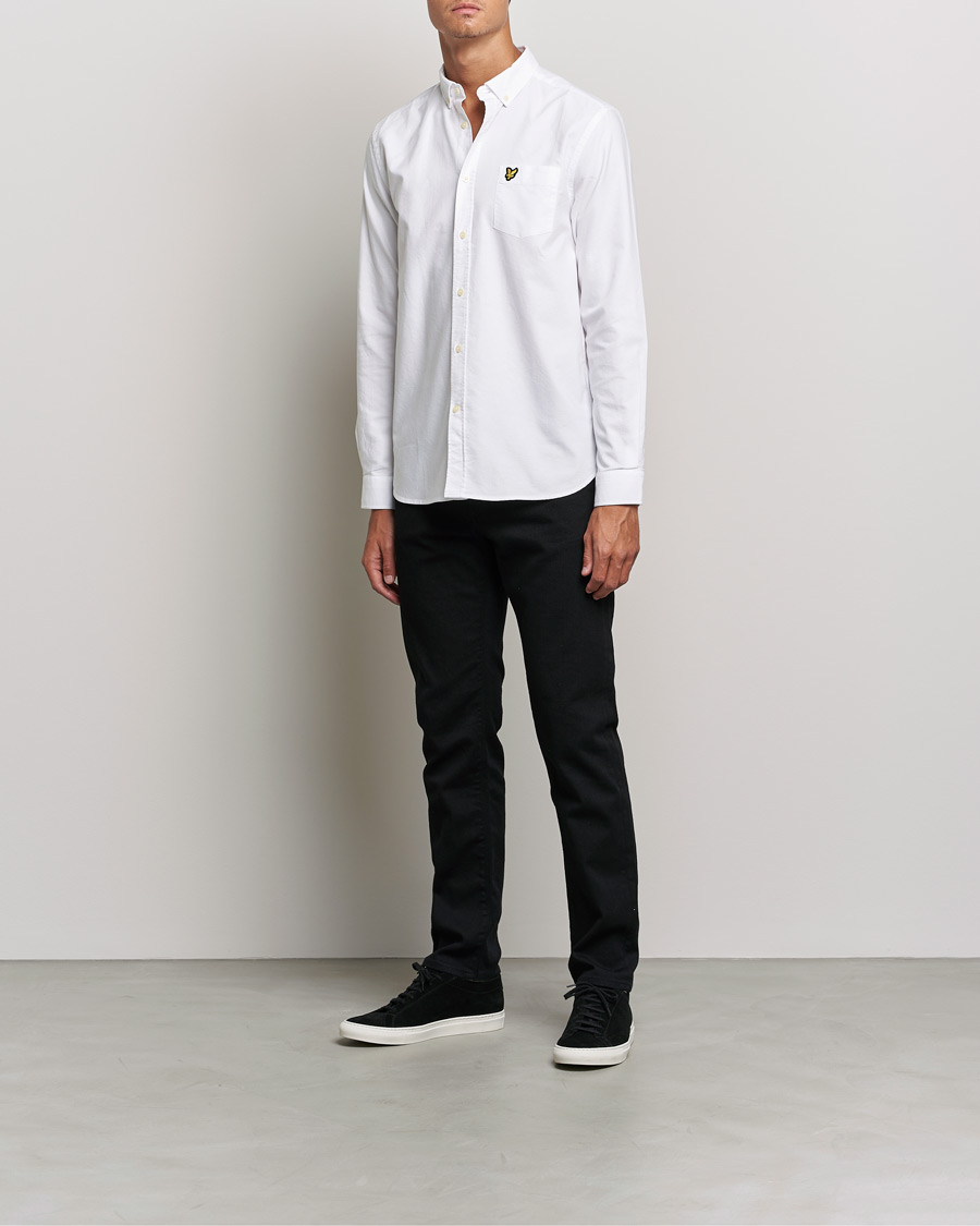 Homme | Chemises | Lyle & Scott | Lightweight Oxford Shirt White