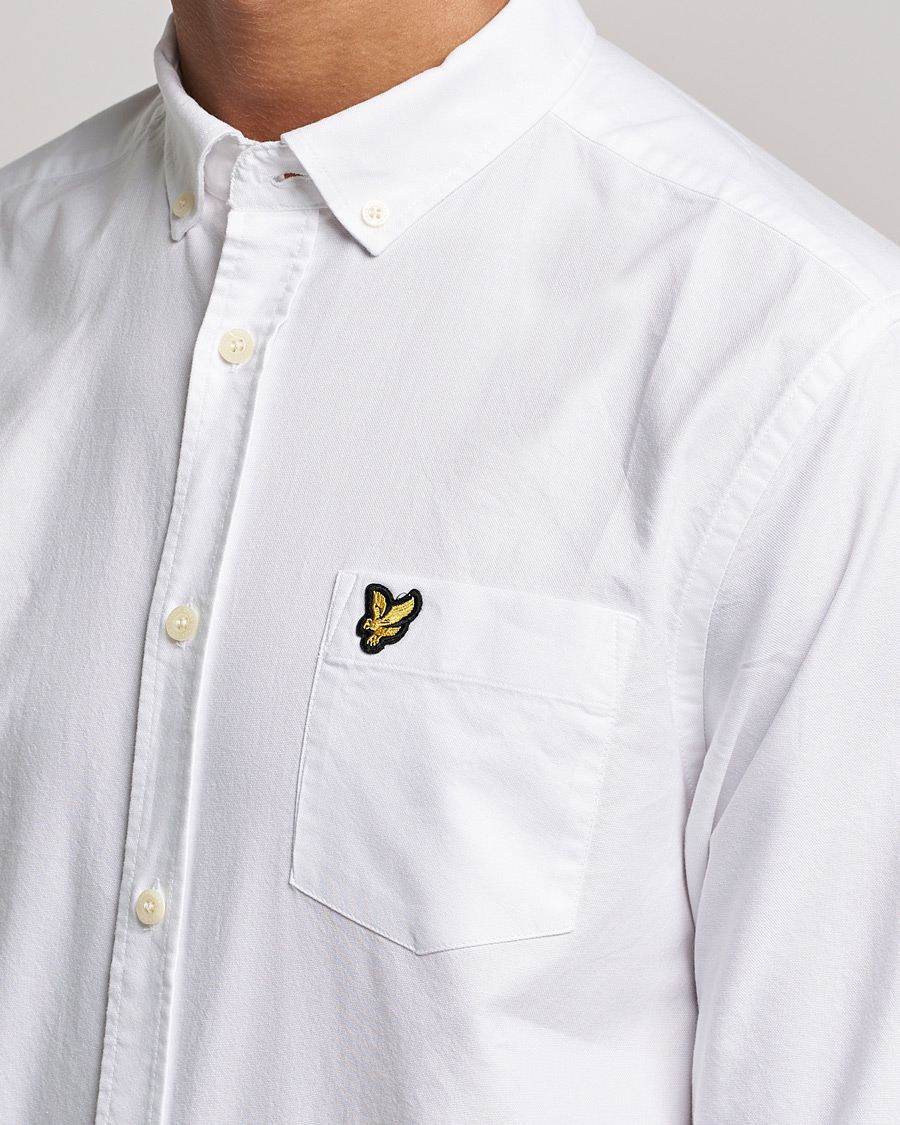 Homme | Chemises | Lyle & Scott | Lightweight Oxford Shirt White