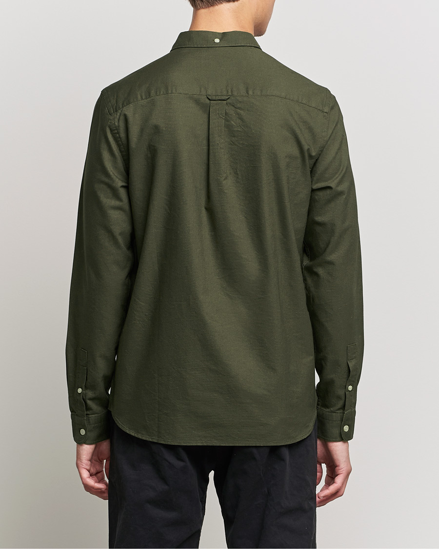 Homme | Chemises | Lyle & Scott | Lightweight Oxford Shirt Olive