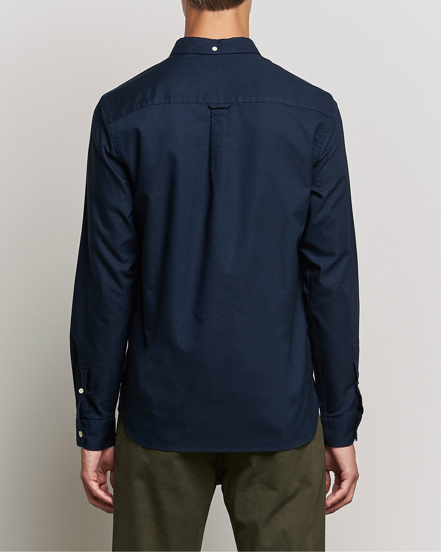 Homme | Chemises | Lyle & Scott | Lightweight Oxford Shirt Navy