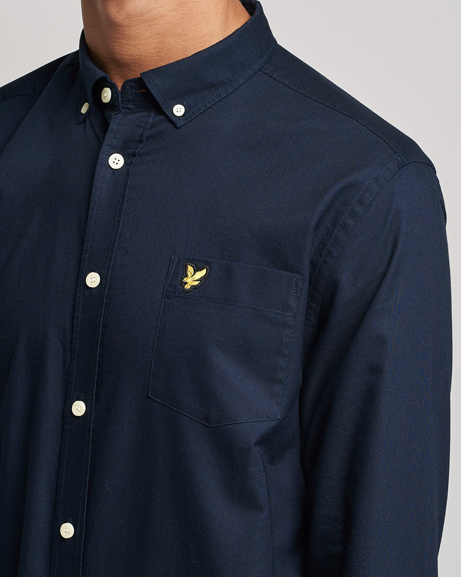 Homme | Chemises | Lyle & Scott | Lightweight Oxford Shirt Navy