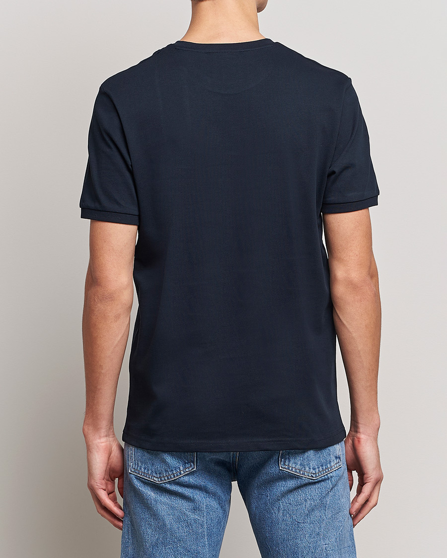 Homme | T-shirts | Lyle & Scott | Panelled Tee Navy