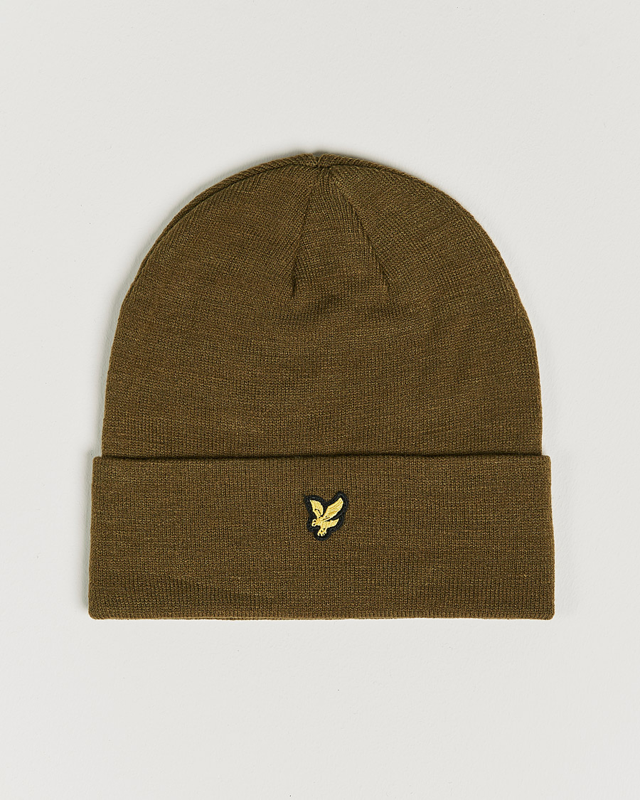 Homme | Lyle & Scott Beanie Olive | Lyle & Scott | Beanie Olive