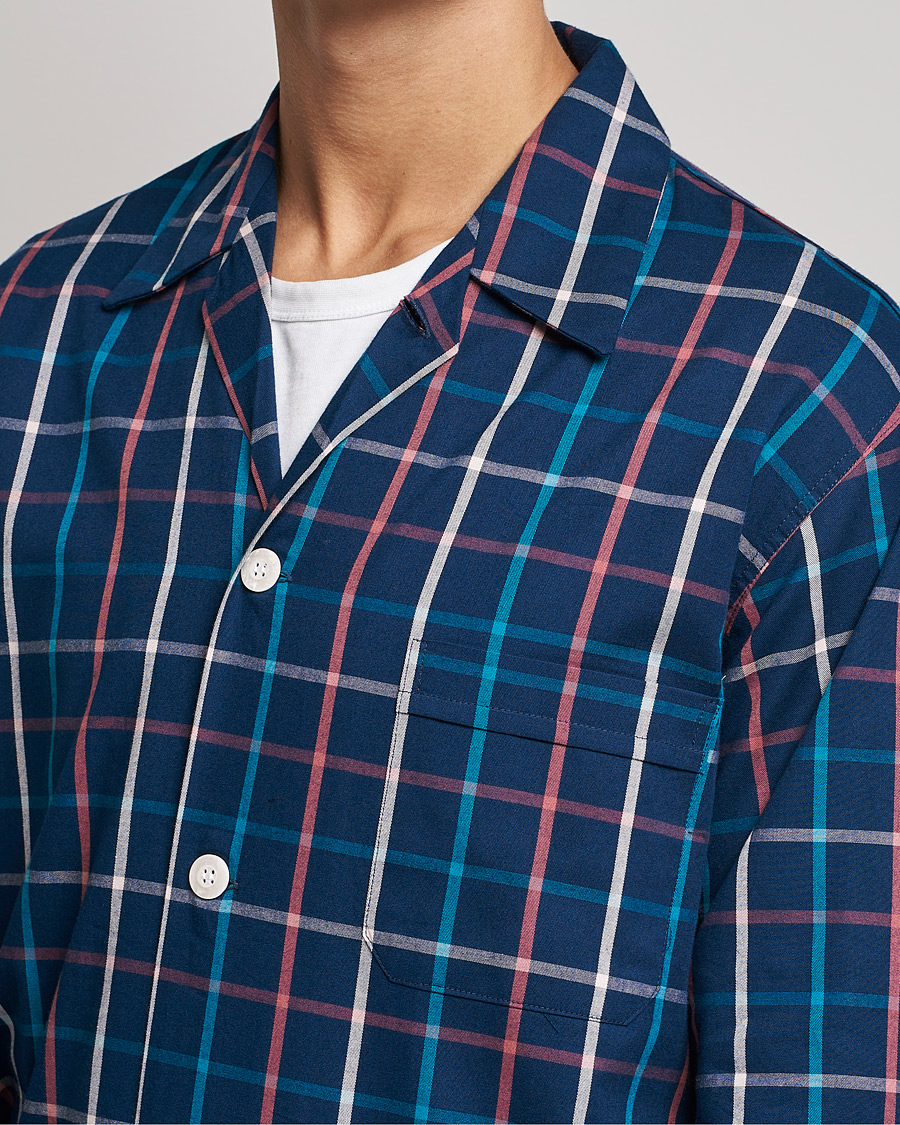 Homme | Peignoirs Et Pyjamas | Derek Rose | Checked Cotton Pyjama Set Multi