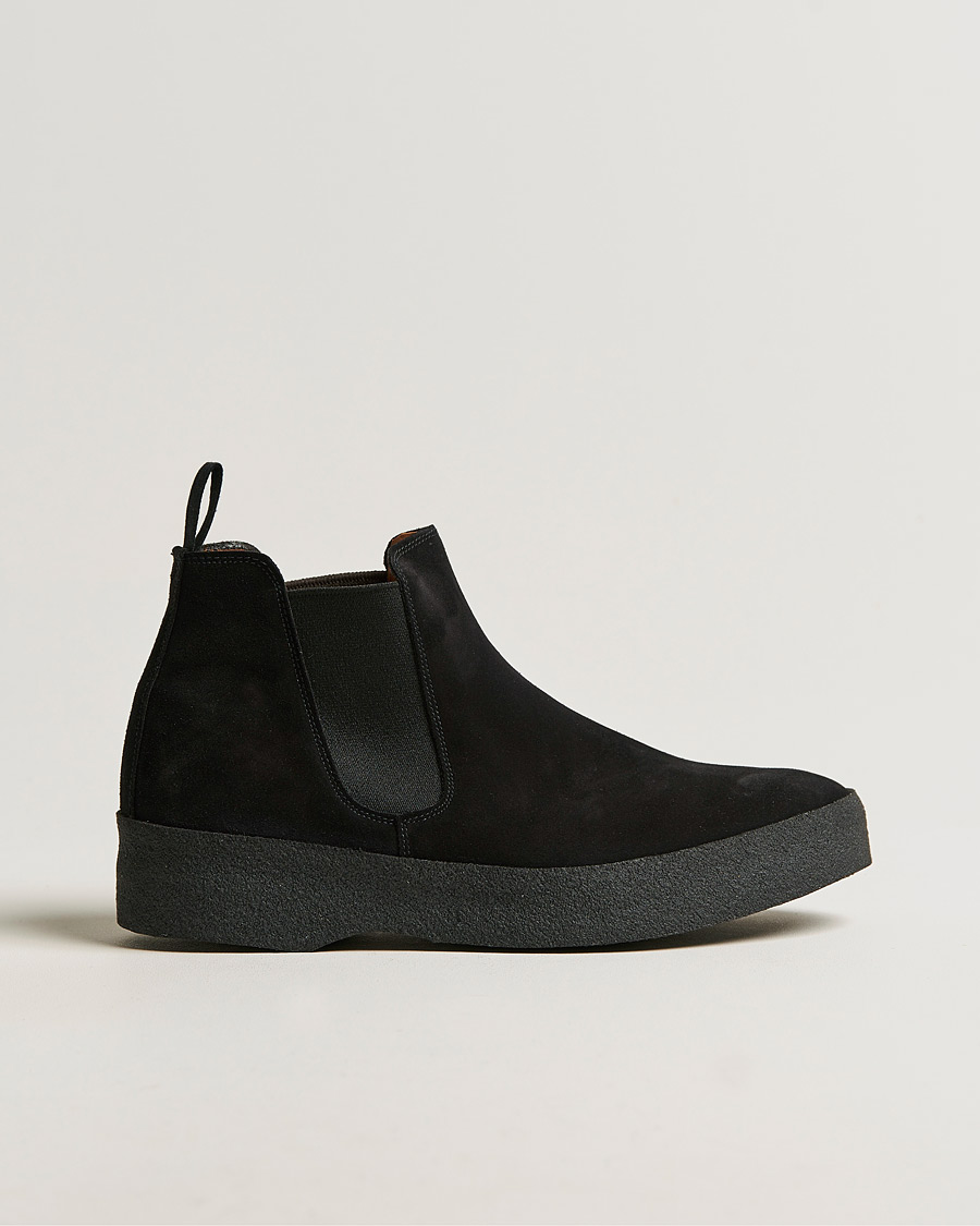 Homme | Bottes | Sanders | Adam Chelsea Boot Black Suede