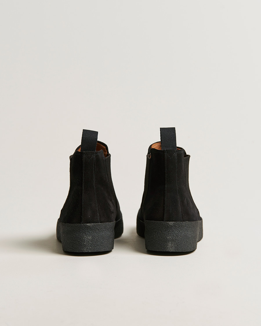 Homme | Bottes | Sanders | Adam Chelsea Boot Black Suede