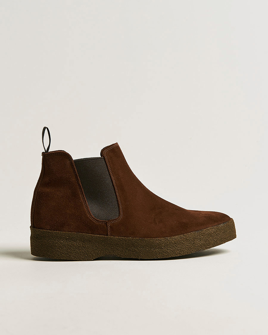 Homme | Bottes | Sanders | Adam Chelsea Boot Polo Snuff Suede