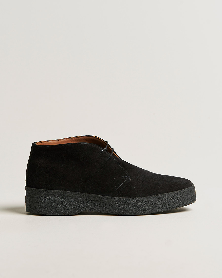 Homme | Bottes | Sanders | Sam Chukka Boot Black Suede