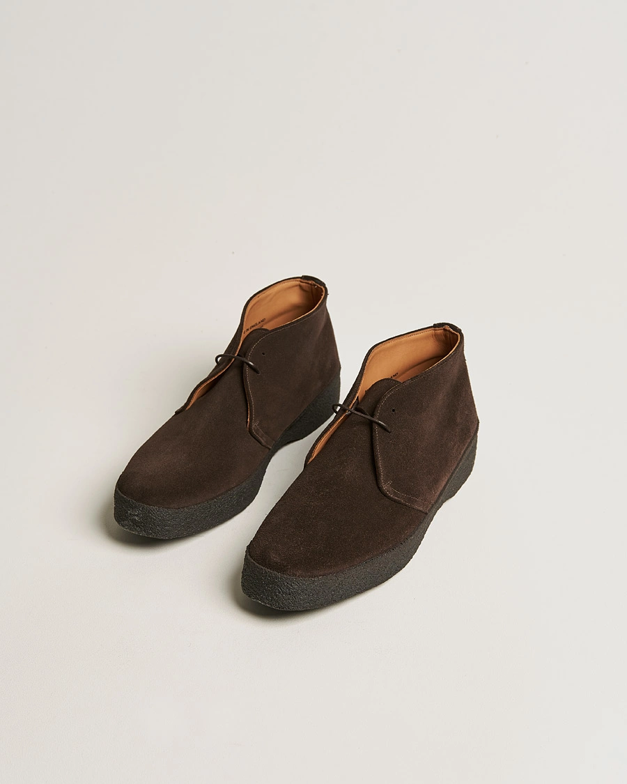 Homme | Sections | Sanders | Sam Chukka Boot Pinner Suede