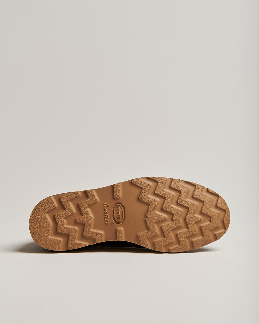 Homme | Sanders Harrison Unlined Derby Boot Brown Calf | Sanders | Harrison Unlined Derby Boot Brown Calf