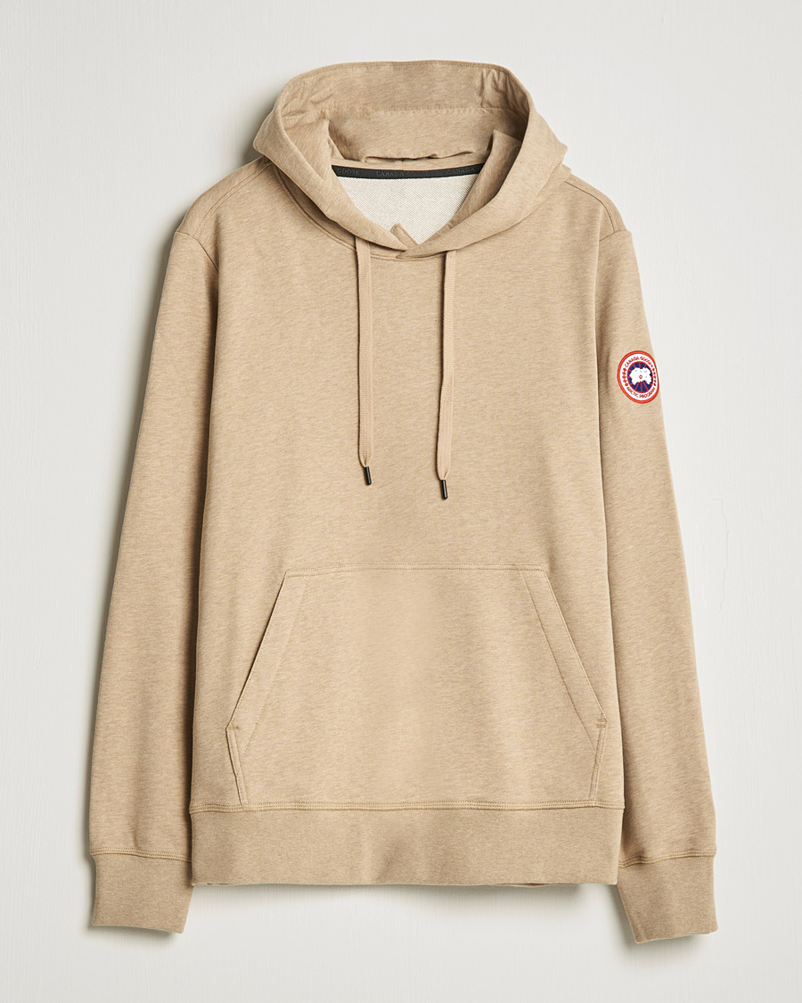 Homme | Pulls Et Tricots | Canada Goose | Huron Hoody Tan Heather