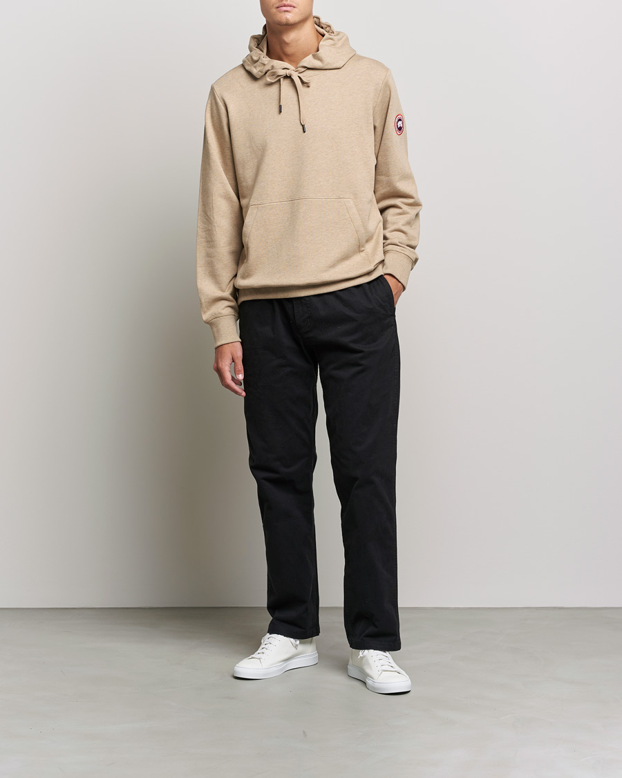 Homme | Pulls Et Tricots | Canada Goose | Huron Hoody Tan Heather