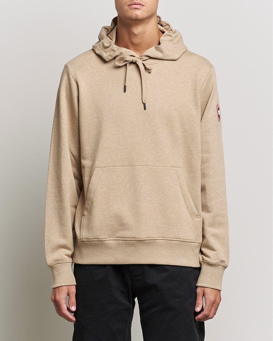Homme | Pulls Et Tricots | Canada Goose | Huron Hoody Tan Heather