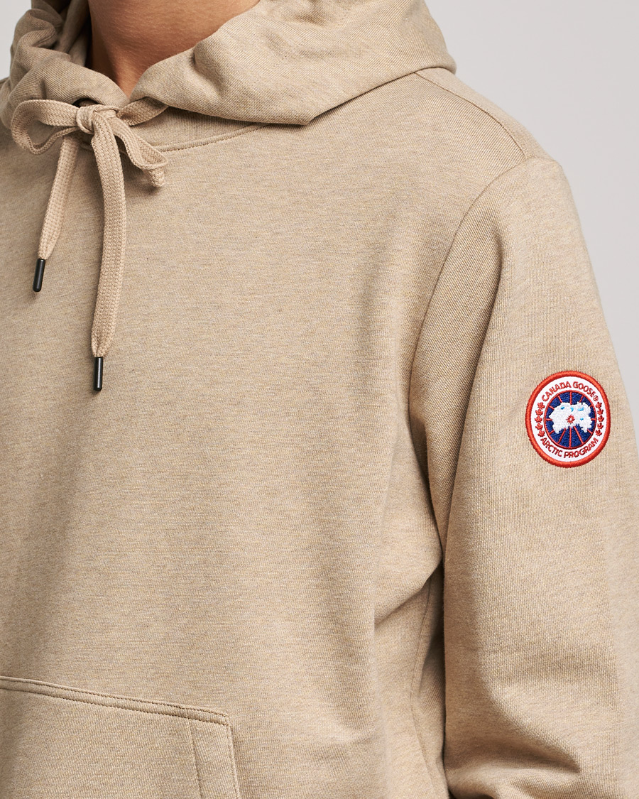 Homme | Pulls Et Tricots | Canada Goose | Huron Hoody Tan Heather