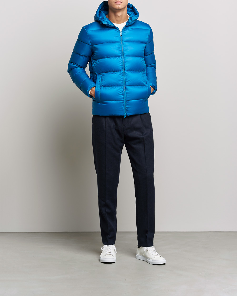 Homme | Manteaux Et Vestes | Herno | Globe Down Jacket Ice Blue