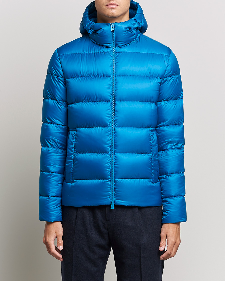 Homme | Manteaux Et Vestes | Herno | Globe Down Jacket Ice Blue