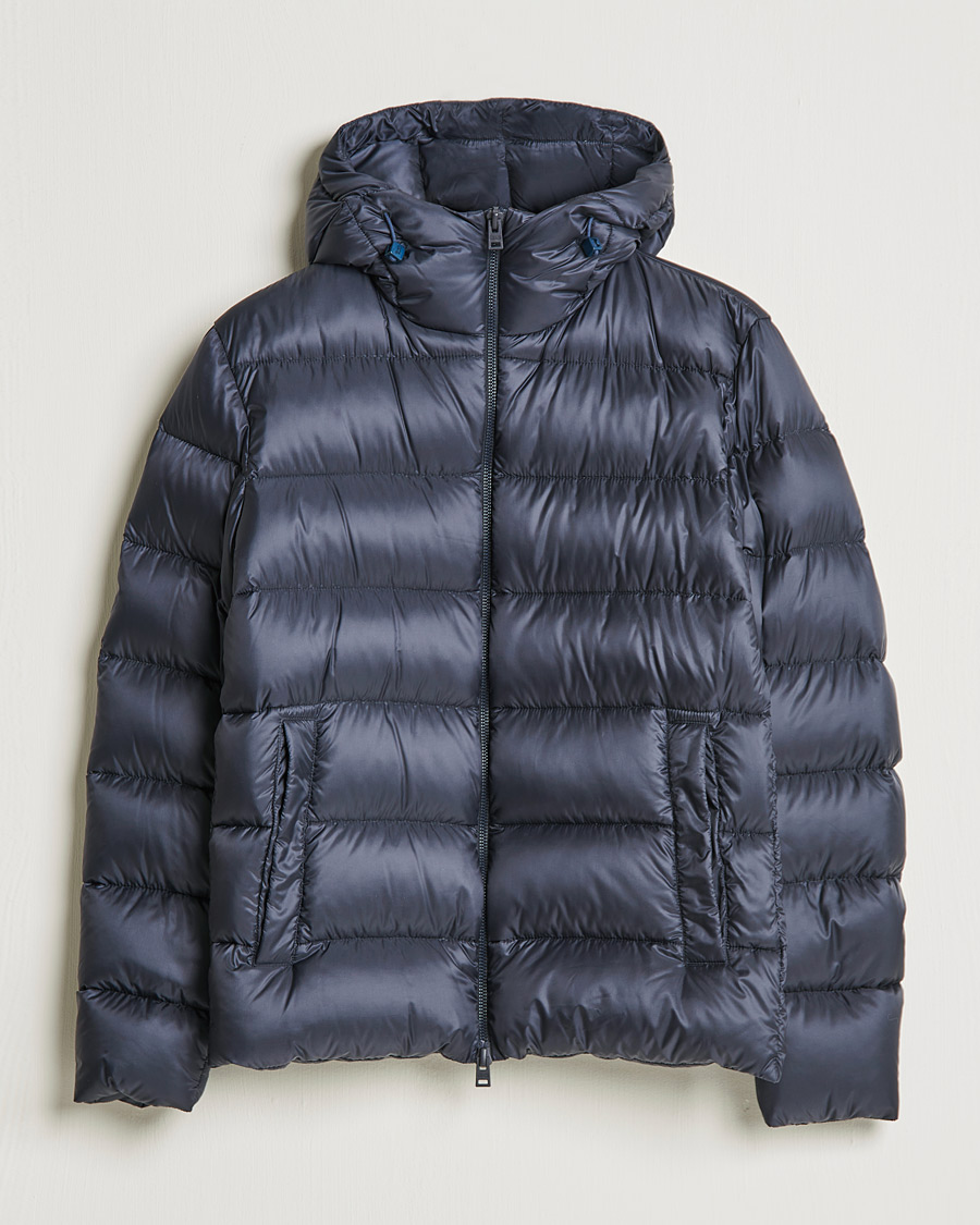 Homme | Manteaux Et Vestes | Herno | Globe Down Jacket Navy