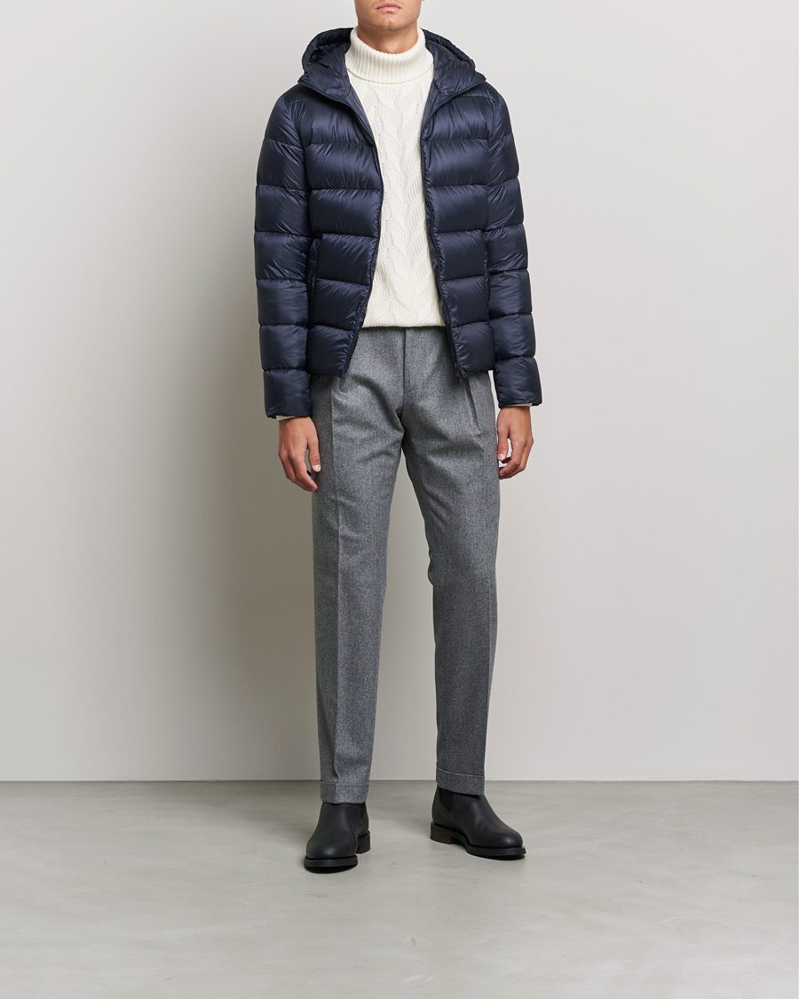 Homme | Manteaux Et Vestes | Herno | Globe Down Jacket Navy